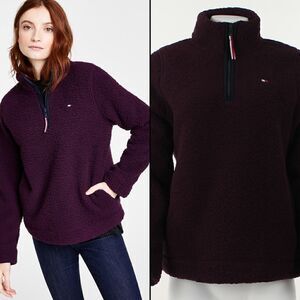 Tommy Hilfiger Sherpa Pull Over Jacket